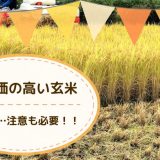 玄米ご飯も美味しく炊ける優秀な炊飯器